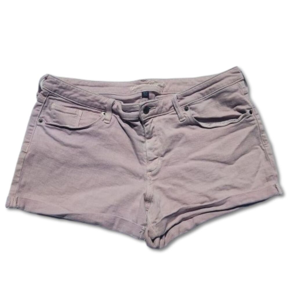 universal thread pink denim shorts 16 barbiecore beachcore summer